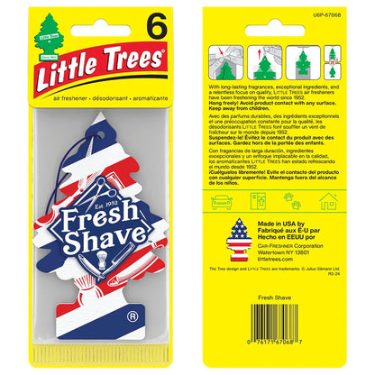 LITTLE Air Fresheners Car Air Freshener. Hanging Tree Provides Long Lasting Scent for Auto or Home