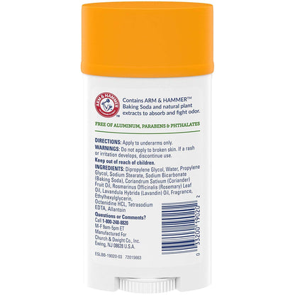 Arm & Hammer Hammer Deodorant 2.5oz Essentials Fresh by Arm & Hammer
