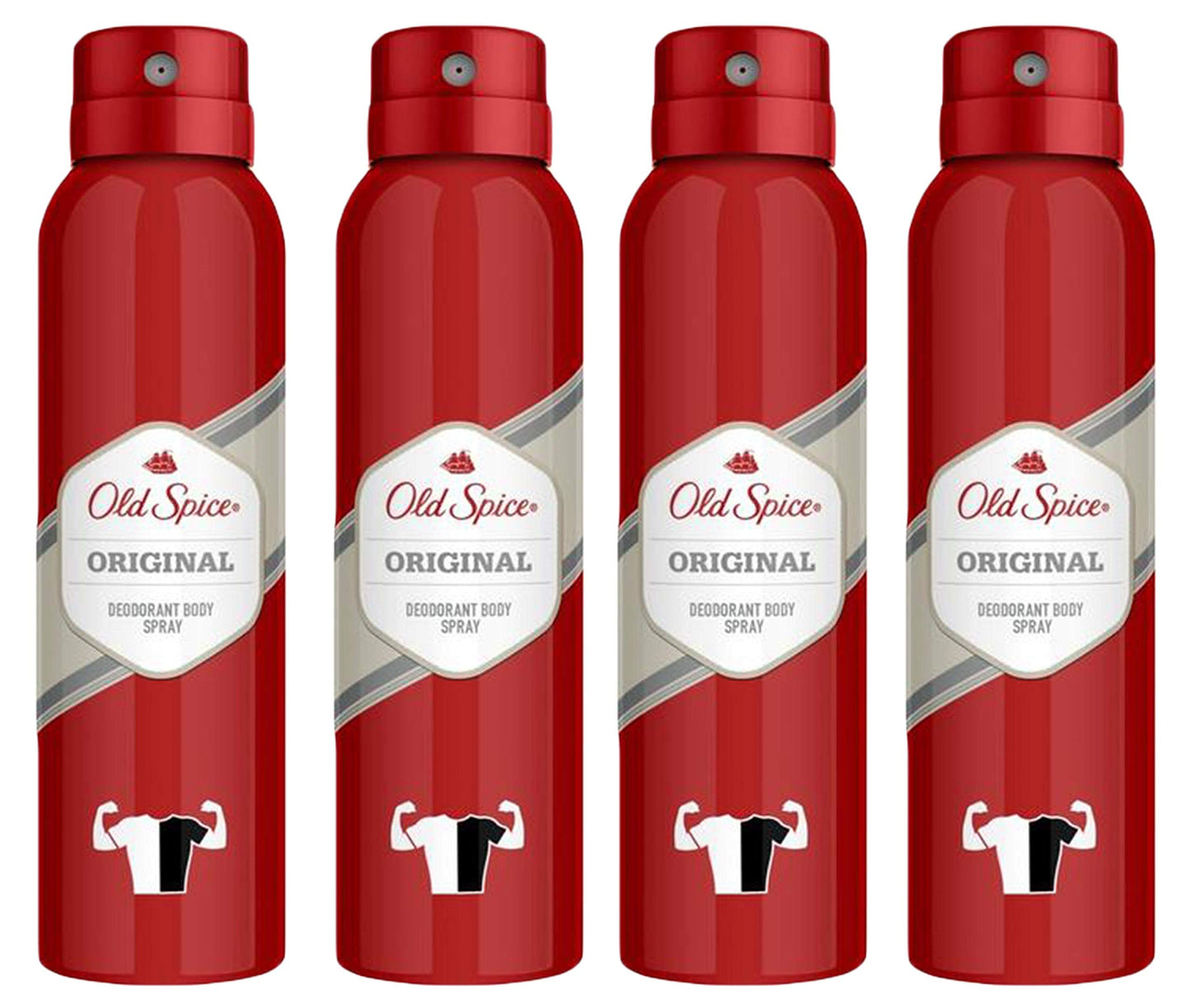 Old Spice Wild Collection Re-Fresh Deodorant Body Spray Wolfthorn 3.75 oz Pack of