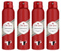 Old Spice Wild Collection Re-Fresh Deodorant Body Spray Wolfthorn 3.75 oz Pack of